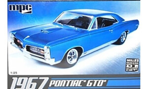 MPC Models 1967 PONTIAC GTO MPC710