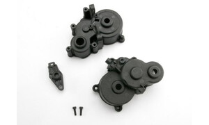 Traxxas Gearbox halves (front & rear)/