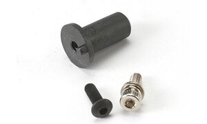 Traxxas Motor mount hinge post/ 4x12mm