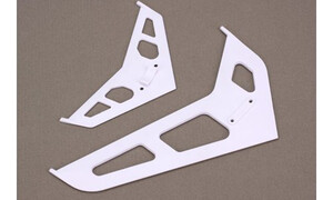 Blade Stabilizer/Fin Set, White: