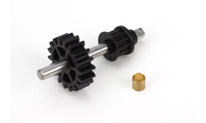 Blade Tail Drive Gear/Pulley Assembly: