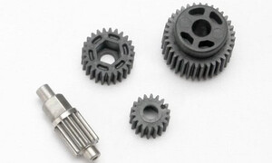 Traxxas Gear set, transmission (includes