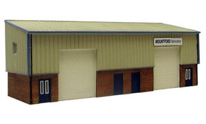 Hornby Low-Relief Modern Factory