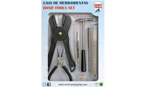 Artesania Hand Tool Set II ART-27001