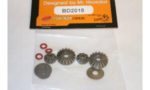 Nanda Diff Gear Set