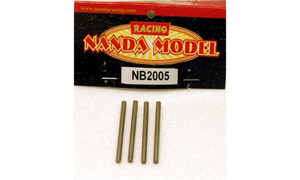 Nanda Hinge Pin 2.5X42mm