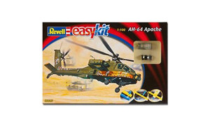 Revell AH-64-Apache-1-100-easykit-