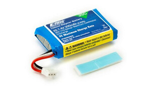 E-flite 300mAh 2S 7.4V 35C LiPo Battery