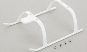 Blade White Landing Gear Set: 130