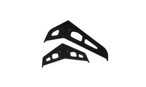 Blade Stab/Fin Set, Carbon Fiber: