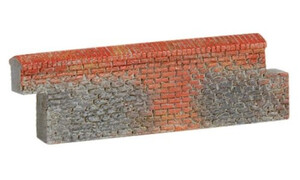 Hornby Skaledale Brick Walling Straights