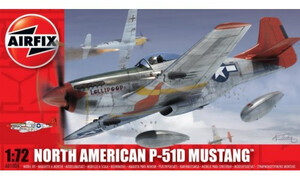 Airfix North American P-51D Mustang 01004