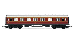 Hornby RailRoad LMS Composite Coach R4388