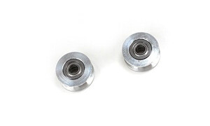 Blade Belt Pulley guides with bearings