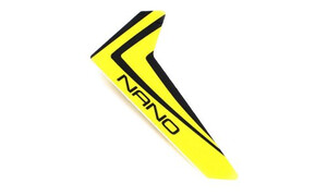 Blade Yellow Vertical Fin with