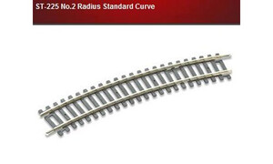 Peco ST-225 No.2 Radius Standard