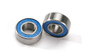 Traxxas Ball bearings, blue rubber