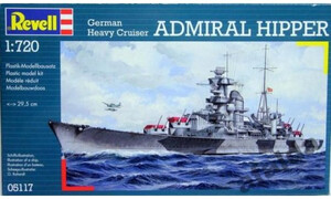 Revell German Heavy Cruiser