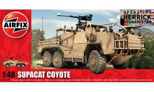 AirFix 1/48 Supacat Coyote