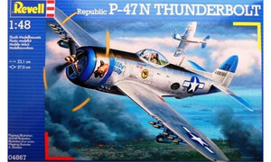 Revell P-47N Thunderbolt