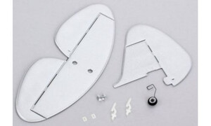 E-flite Complete Tail w/Accessories: