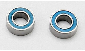 Traxxas Ball bearings, blue rubber