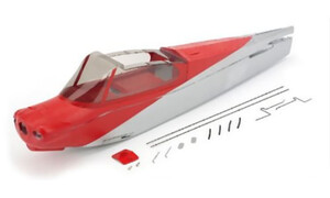 E-flite Fuselage w/Battery Tray Door: