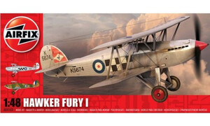 Airfix Hawker Fury