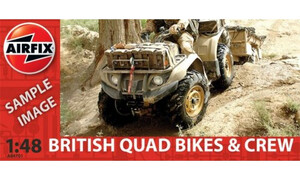 Airfix British Quad Bikes