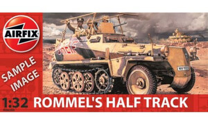 Airfix Rommel's Half Track