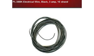 Peco Electrical Wire - Black,