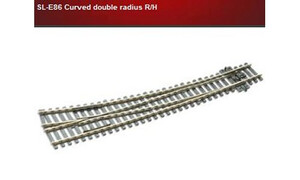 Peco Curved Double Radius R/H