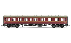 Hornby BR Mk1 Corridor Composite Coach BR Maroon R4350