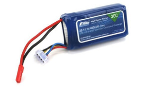 E-flite 450mAh 3S 11.1V 30C LiPo,