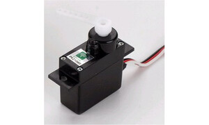 ParkZone Mini Servo (3W) with Arms,