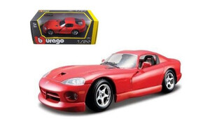 Burago Dodge Viper GTS Coupe