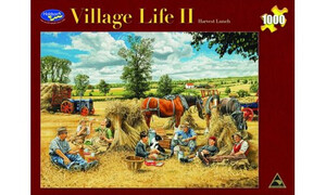 Village Life II Harvest Lunch - 1000pc