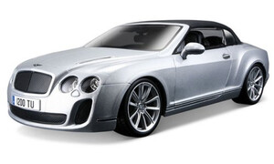 bBurago 1/18 Bentley Continental