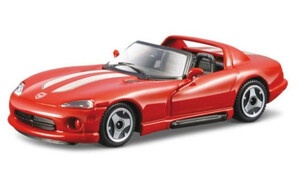 Burago BURAGO DODGE VIPER RT/10-RED