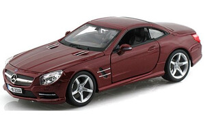 Burago MERCEDES-BENZ SL 500