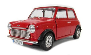 Burago MINI COOPER 1969