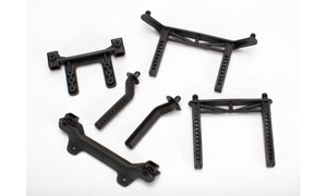 Traxxas Body mounts, front & rear