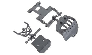 Arrma Bumper Rear Chassis Plate