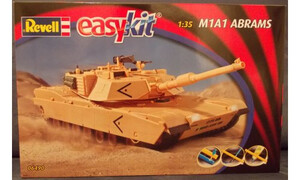 Revell 1/35 Abrams M1A1