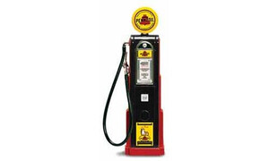 YatMing 1/18 Gas Pump - Pennzoil