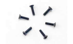 Traxxas Screws, 2.5x10mm countersunk