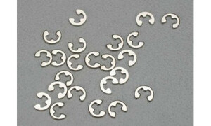 Traxxas E-clips, 1.5mm (24)