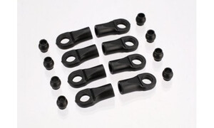 Traxxas Rod ends (8)/ hollow balls