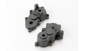 Traxxas Gearbox halves, front & rear