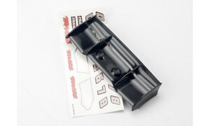 Traxxas Wing, 1/16 E-Revo (black)/